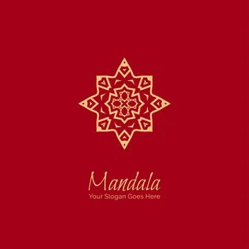 Mandala creative design vector Stock Illustration