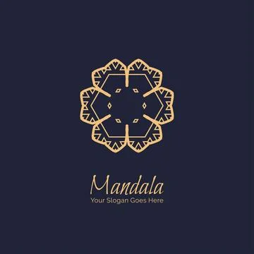 Mandala creative design vector Illustrazione stock