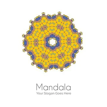 Mandala creative design vector Stock Illustration