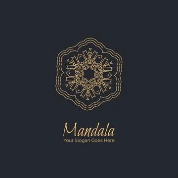 Mandala creative design vector Stock Illustration