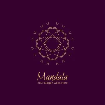 Mandala creative design vector 库存插图