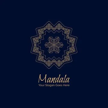Mandala creative design vector Illustrazione stock