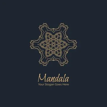 Mandala creative design vector Illustrazione stock