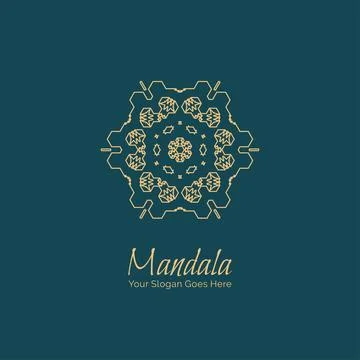 Mandala creative design vector Stock Illustration
