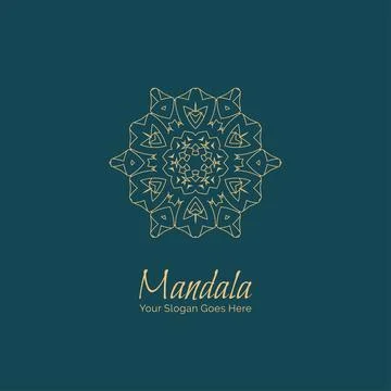 Mandala creative design vector Stock Illustration