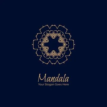 Mandala creative design vector Stock Illustration