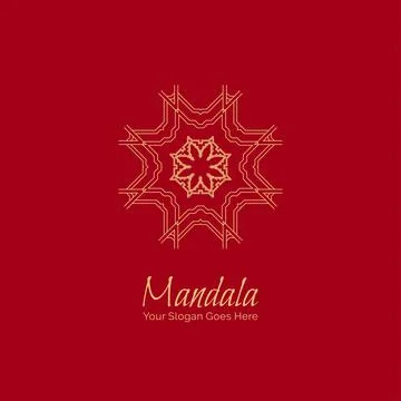 Mandala creative design vector Stock Illustration