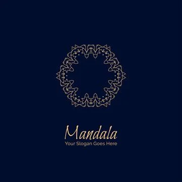 Mandala creative design vector Stock Illustration
