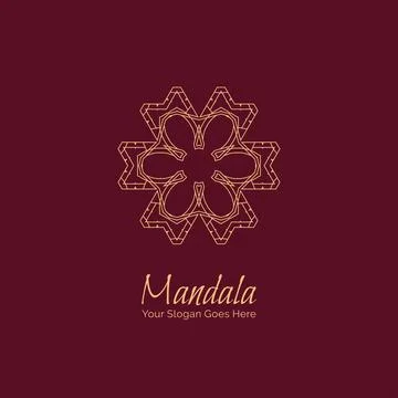 Mandala creative design vector Stock Illustration