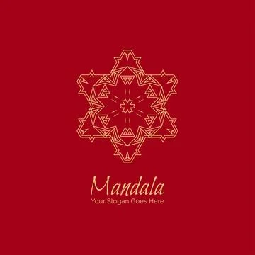 Mandala creative design vector Stock Illustration