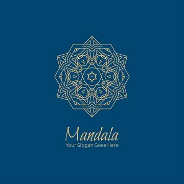 Mandala creative design vector Stock Illustration