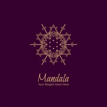 Mandala creative design vector Stock Illustration