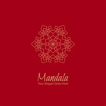 Mandala creative design vector Illustrazione stock