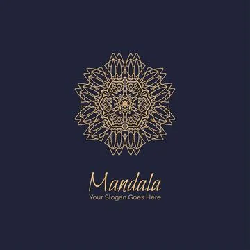 Mandala creative design vector 스톡 일러스트