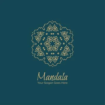 Mandala creative design vector 스톡 일러스트