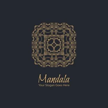 Mandala creative design vector Stock Illustration