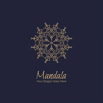 Mandala creative design vector Stock Illustration