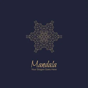 Mandala creative design vector Illustrazione stock