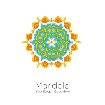 Mandala creative design vector Stock Illustration