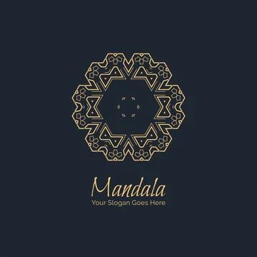 Mandala creative design vector Stock Illustration