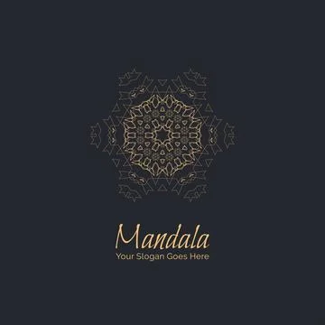 Mandala creative design vector Stock Illustration