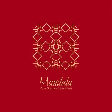 Mandala creative design vector Stock Illustration