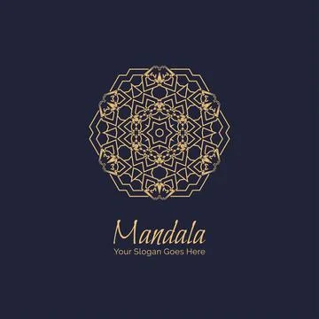 Mandala creative design vector Stock Illustration