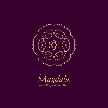 Mandala creative design vector 스톡 일러스트