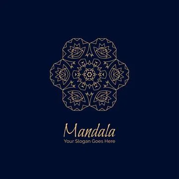 Mandala creative design vector Illustrazione stock