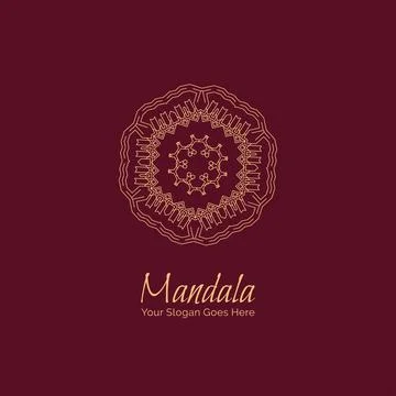 Mandala creative design vector Stock Illustration