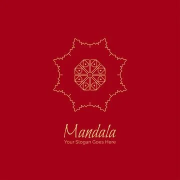 Mandala creative design vector Stock Illustration
