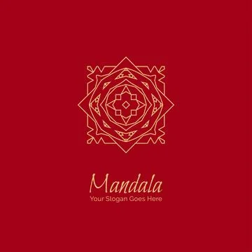 Mandala creative design vector 스톡 일러스트
