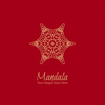 Mandala creative design vector 库存插图