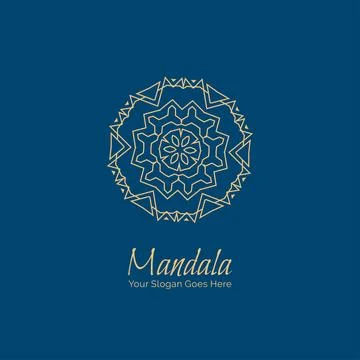 Mandala creative design vector Stock Illustration