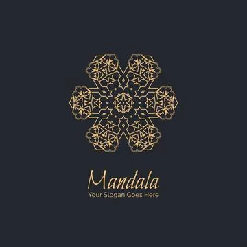 Mandala creative design vector Stock Illustration
