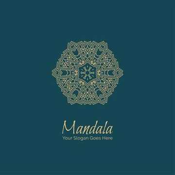 Mandala creative design vector Illustrazione stock