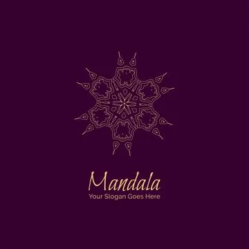 Mandala creative design vector Stock Illustration