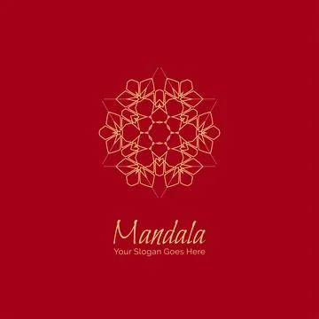 Mandala creative design vector Stock Illustration