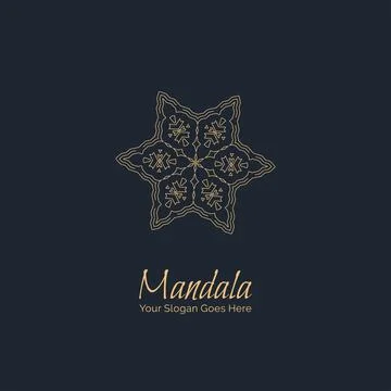 Mandala creative design vector Stock Illustration