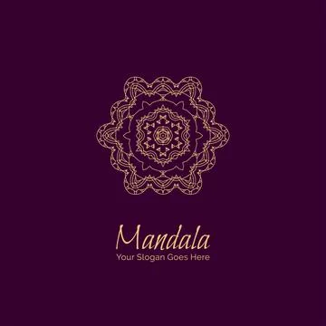 Mandala creative design vector Stock Illustration