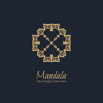 Mandala creative design vector Stock Illustration