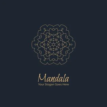 Mandala creative design vector Illustrazione stock