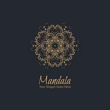 Mandala creative design vector Illustrazione stock