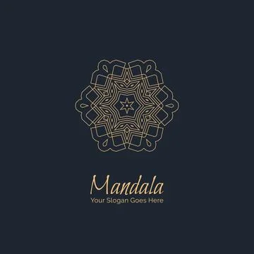 Mandala creative design vector 스톡 일러스트