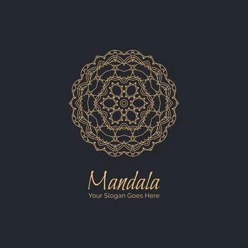 Mandala creative design vector Stock Illustration