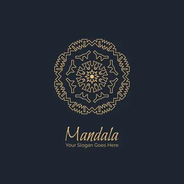 Mandala creative design vector Stock Illustration