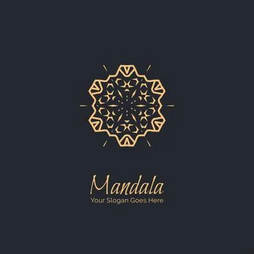 Mandala creative design vector Stock-Illustration