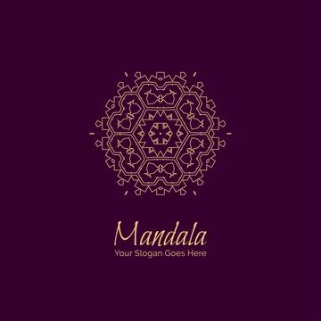 Mandala creative design vector Stock Illustration