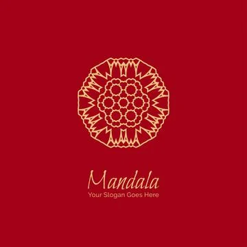 Mandala creative design vector Stock Illustration