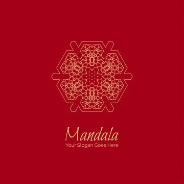 Mandala creative design vector Stock Illustration